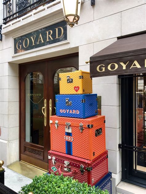 goyard locations usa|maison goyard near me.